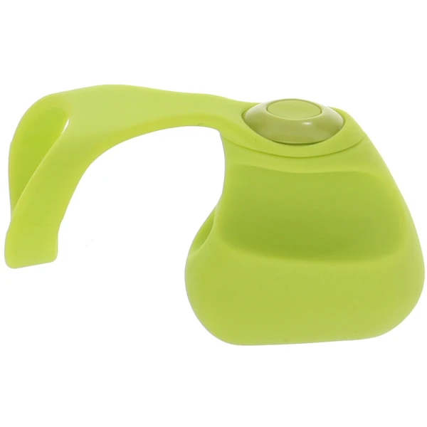 Fin Silicone Rechargeable Finger Vibrator by Dame - Citrus