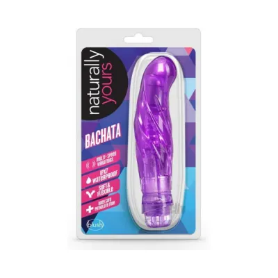Naturally Yours Bachata Vibrator Purple