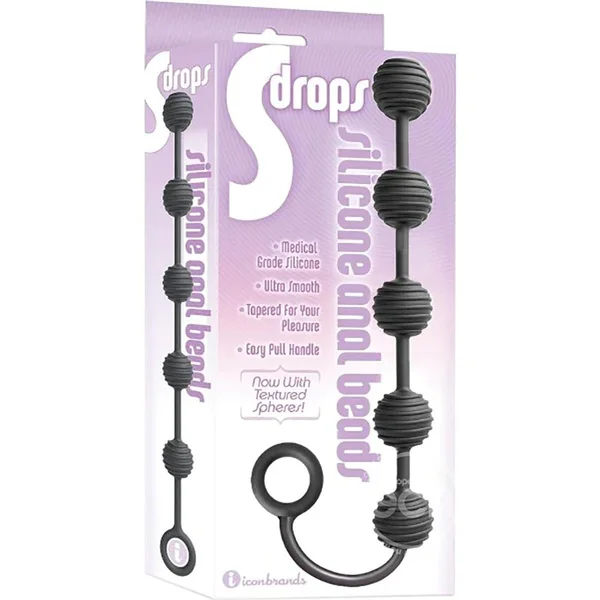 S-Drops Silicone Anal Beads — image 9 of 9