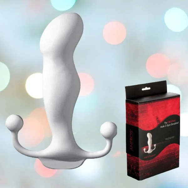 Aneros Progasm Prostate Massager - White — image 12 of 12
