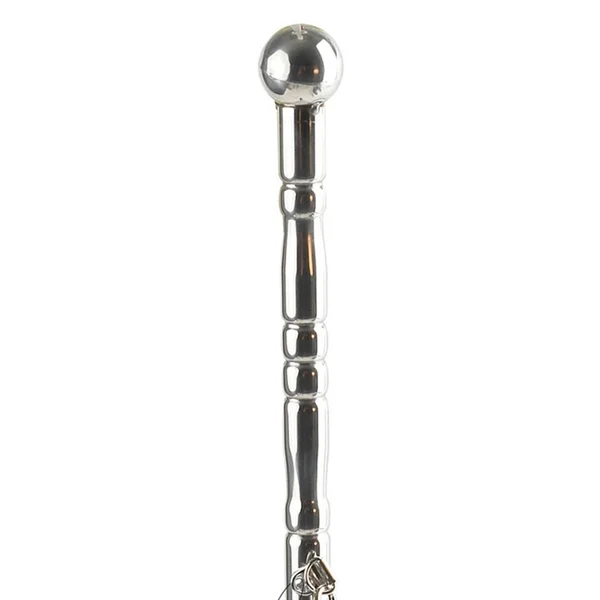 Fetish Fantasy Series Beaded Metal Flogger — image 8 of 12