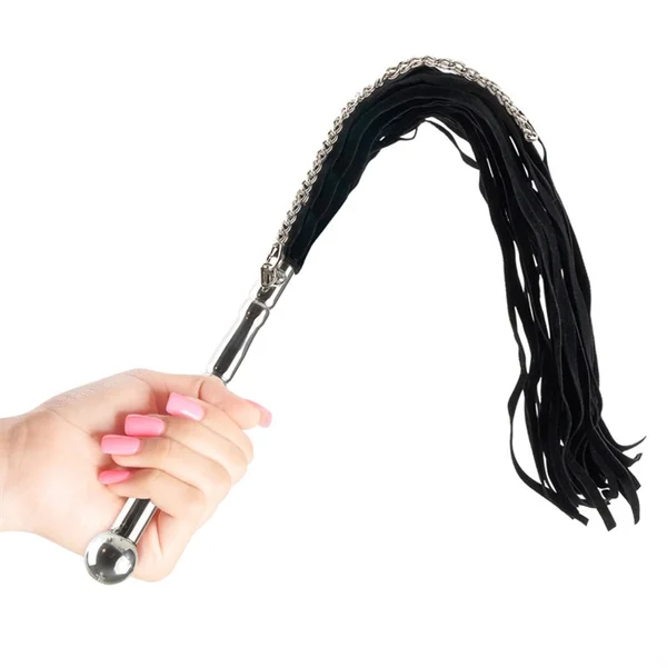 Fetish Fantasy Series Beaded Metal Flogger — image 7 of 12