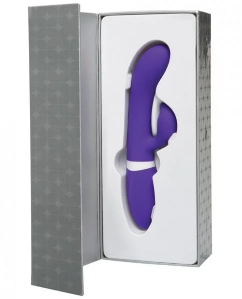 iVibe Select iRock Rabbit Vibrator Come Hither Motion