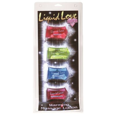 Liquid Love Sampler Pack Various
