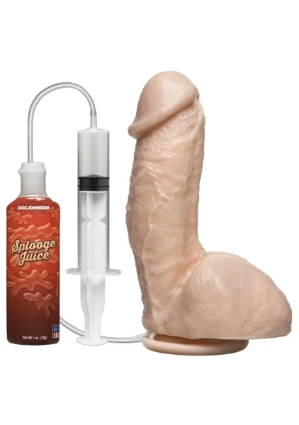 The Amazing Squirting Realistic Cock