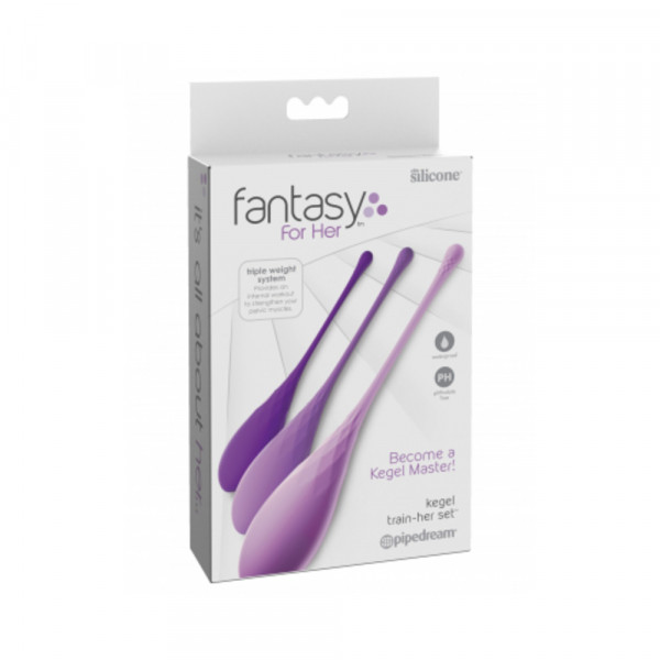 Fantasy For Her Kegel Train-Her Set