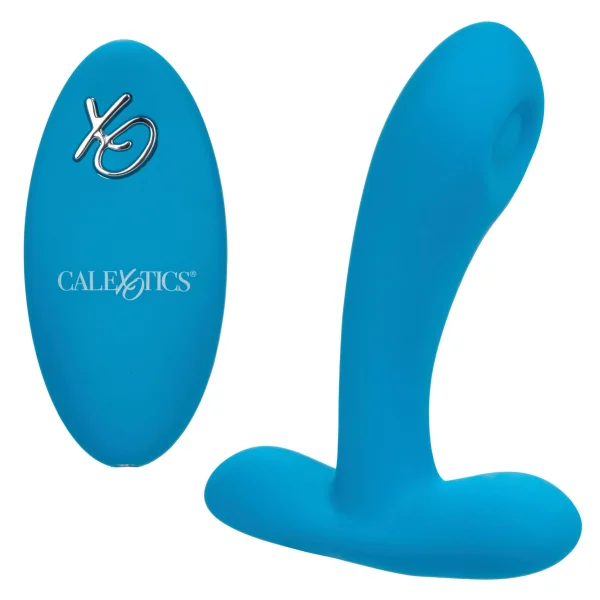 Silicone Remote Pulsing Pleaser