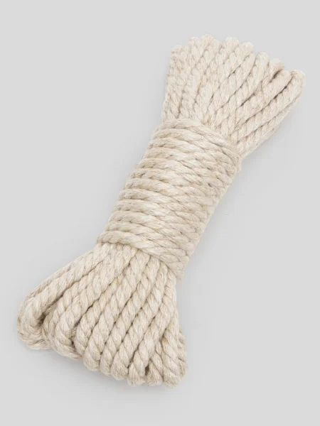 Doc Johnson Kink Hemp Bondage Rope 6-Meter