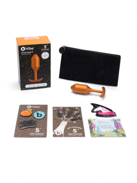 Snug Plug Limited Edition Sunburst: various sizes - B-vibe