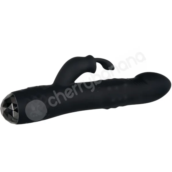 Evolved Bodacious Bunny Rabbit Vibrator With Rotating Beads