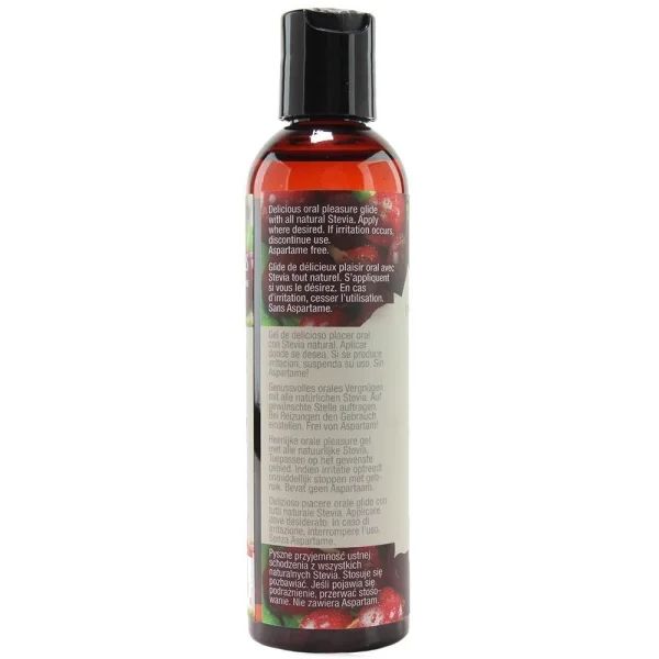 Intimate Earth Wild Cherries Flavored Water-Based Lube | 4oz