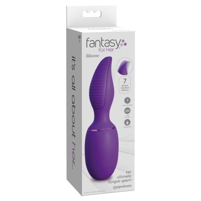 Ultimate Tongue Gasm Clit Stimulator