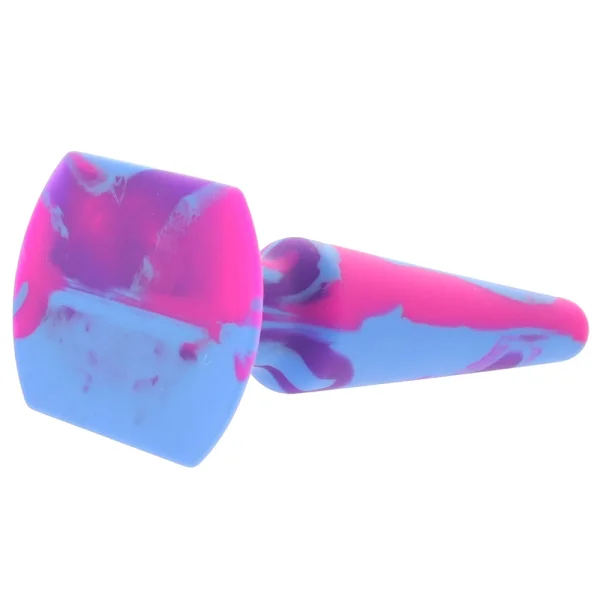 A-Play Groovy Silicone 5" Anal Plug By Doc Johnson - Berry