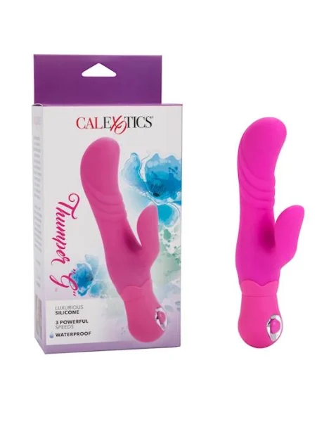 Posh Silicone Thumper G - Pink