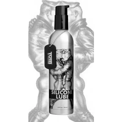 Tom Of Finland Silicone Based Lube 8oz