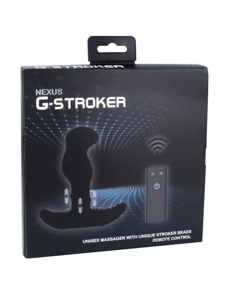 Nexus G-stroker Vibe - Black - 4.7 Inch