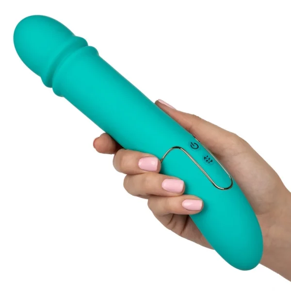 Shameless Flirt Powerful Silicone Waterproof Rechargeable Thruster By CalExotics — image 10 of 14