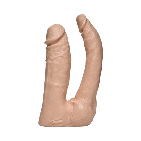 The Naturals Double Penetrator Beige Dildo — image 7 of 8