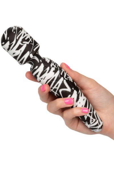 California Exotic Graffiti 8" Vibrating Massager - Flexible Neck