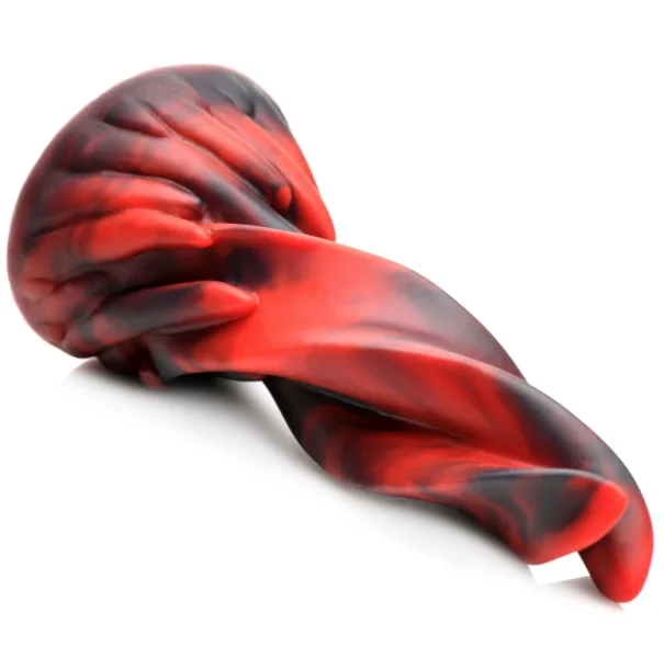 Creature Cocks - Twisted Tongues Silicone Dildo — image 7 of 9