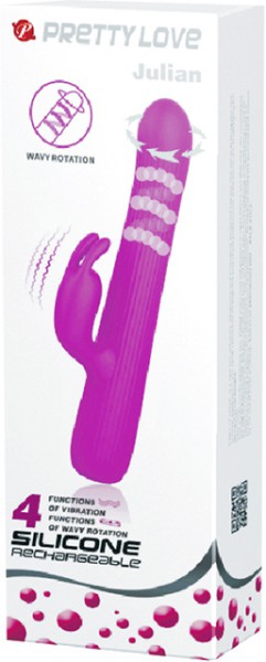 Julian Rabbit Vibrator