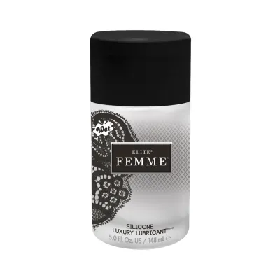 Wet Elite Femme Pure Silicone 5 Fl Oz 148 ml