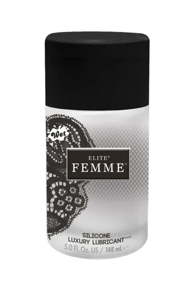Wet Elite Femme Pure Silicone - 5 Fl. Oz.- 148 ml