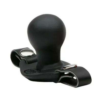 Tantus Beginner Ballgag Black black