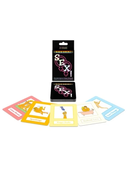 Lesbian Sex Card Game