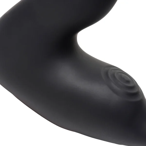 Swell 10X Inflatable Rechargeable Silicone Vibrating Prostate Plug With Cock & Ball Ring & Remote - Black — image 7 of 15
