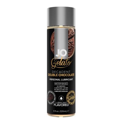 JO Gelato Decadent Double Chocolate 4 Oz 120 ml