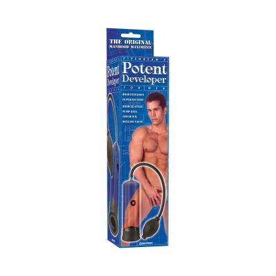 Potent Developer Clear Penis Pump