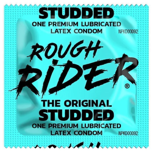 LifeStyles Rough Rider Studded Condoms | 12-Pack