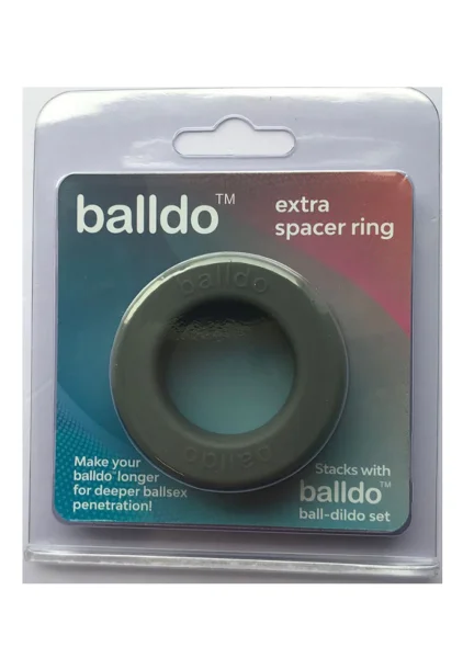Balldo Single Spacer Ring Steel Grey