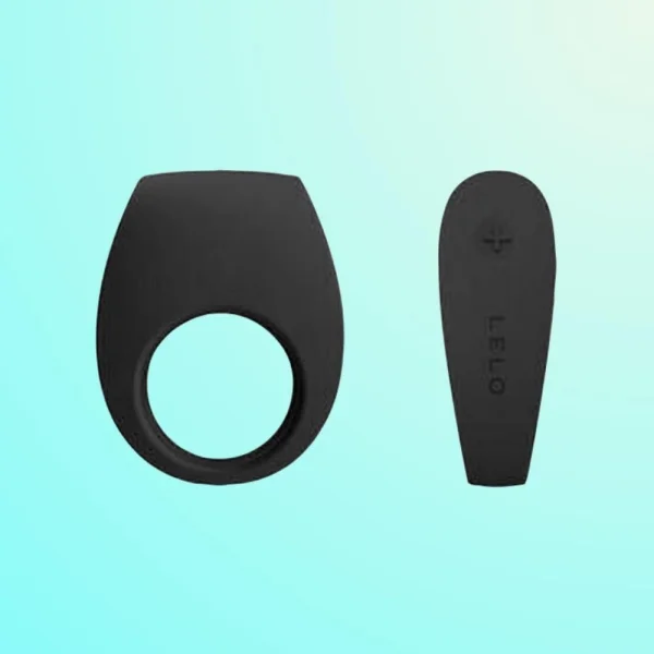 LELO Tor 2 Vibrating Waterproof Cock Ring for Couples - Black