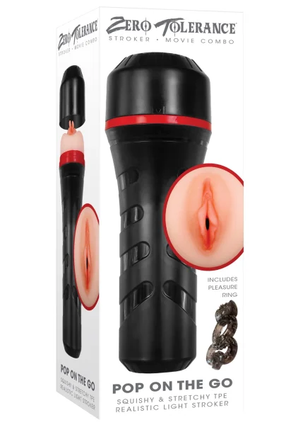 Zero Tolerance Pop On The Go Stroker