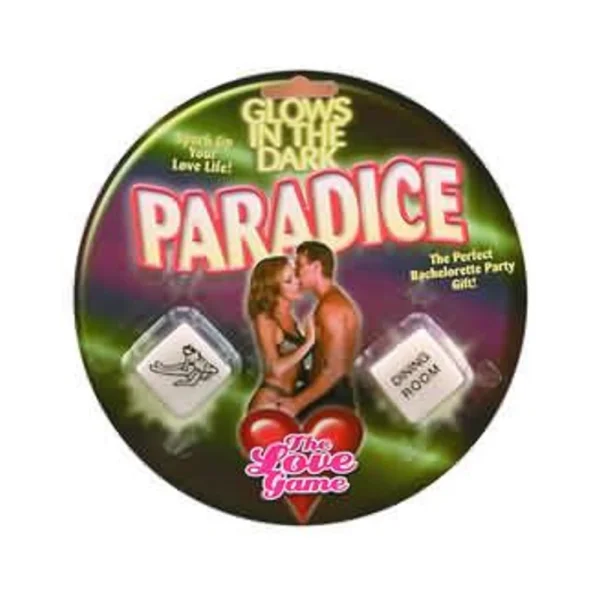 Glow In The Dark Paradice