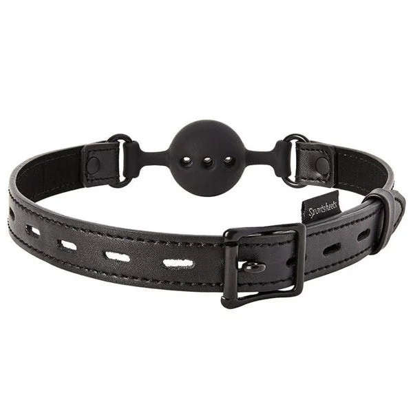 Saffron Breathable Ball Gag