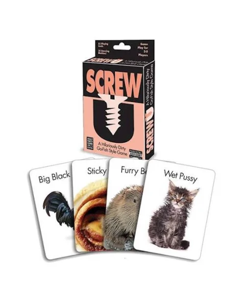 Screw U Card Game