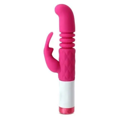Luxe G Rabbit Plush Pink