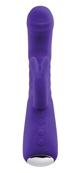 Eve's Posh Thrusting Warming Rabbit - Purple