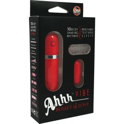 Ahhh 10 function Bullet Vibe Red