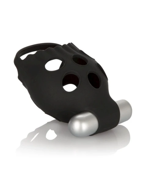 Dr Joel Silicone Scrotum Support - Black
