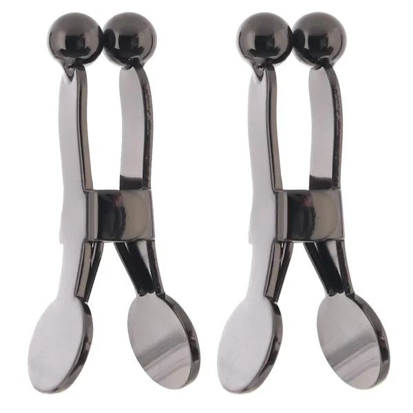 Bound C1 Nipple Clamps By NS Novelties - Gunmetal
