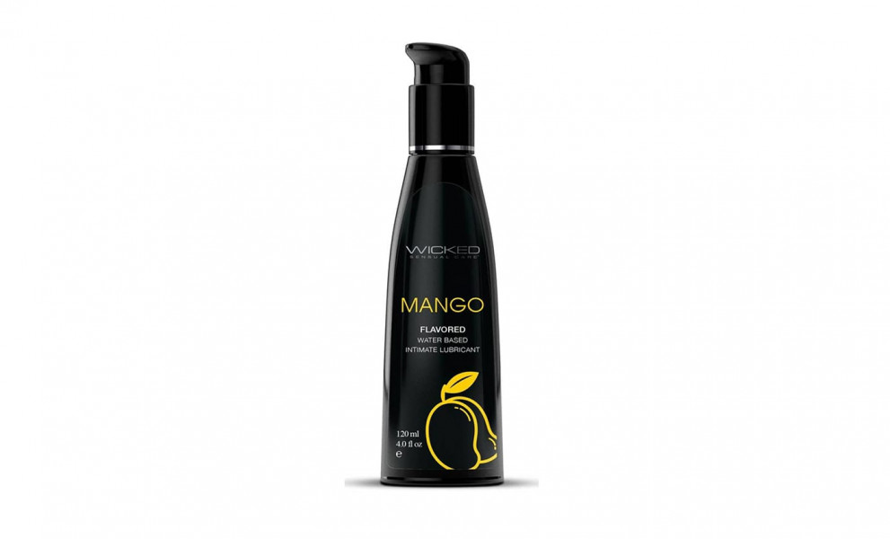 Wicked Aqua Sensual Care Flavored Lubricant - 4 oz. — image 3 of 7