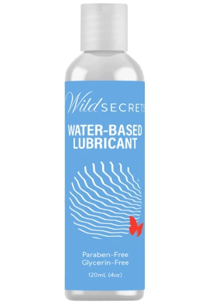 Wild Secrets Water Based Lubricant (120ml)