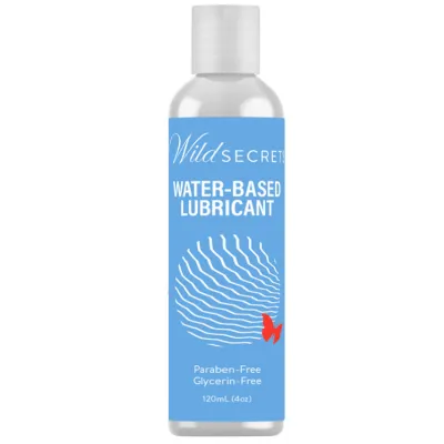 Wild Secrets Water Based Lubricant 120ml