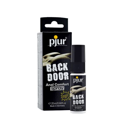 Back Door Anal Comfort Spray
