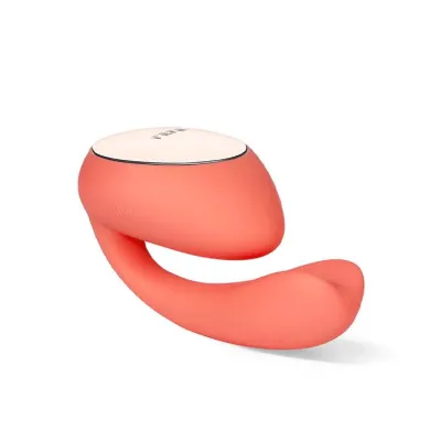 Lelo Ida Wave Vibrator Orange 3 5 Inch