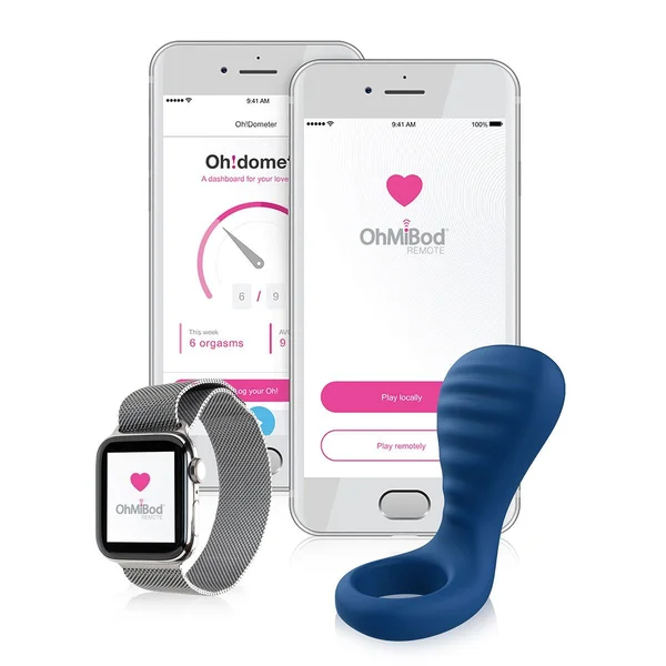 OhMiBod NEX3 BlueMotion Ring — image 6 of 6